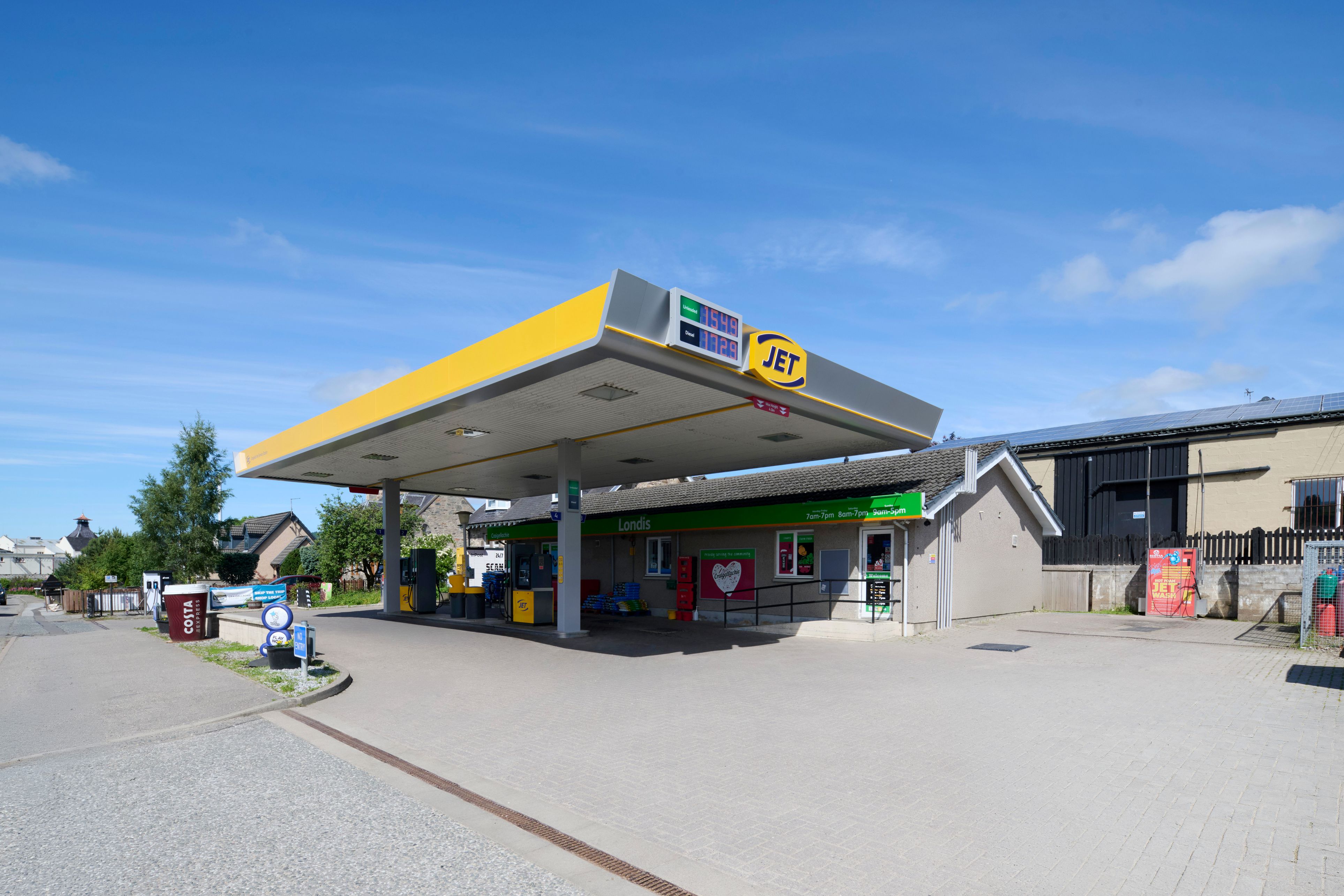 Craigellachie Filling Station